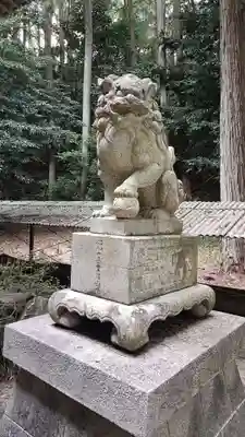古浜神社の狛犬