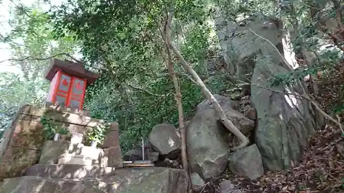 小島阿蘇神社の末社