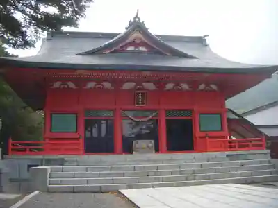 赤城神社の本殿・本堂