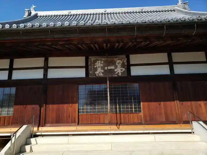 瑞林寺の本殿・本堂