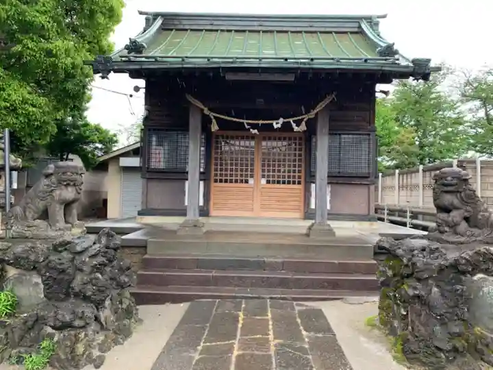 殿町水神社(水神宮)の本殿・本堂
