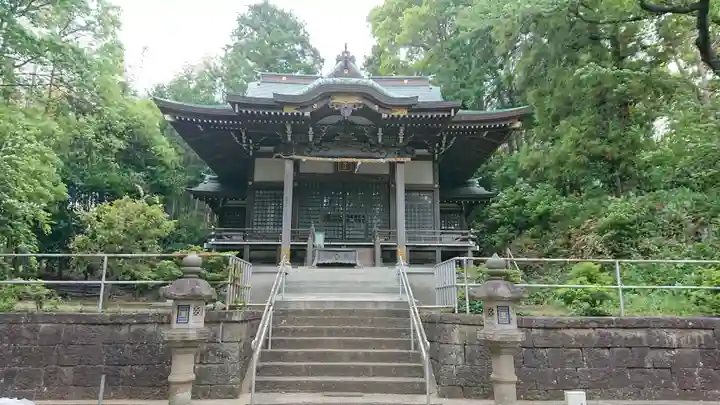 西八朔杉山神社の本殿・本堂