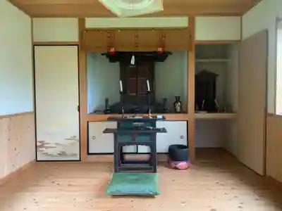 妙見寺の本殿・本堂