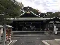 比治山神社の本殿・本堂