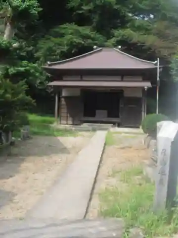 月影地蔵堂の本殿・本堂