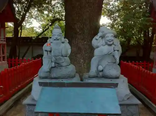 長田神社の仏像