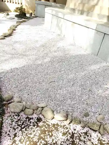 東郷神社の自然