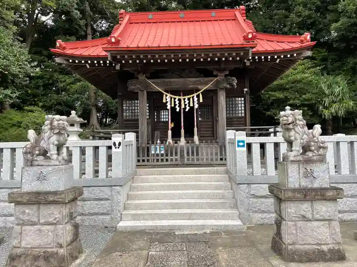 旭鎮守八幡神社(神奈川県)