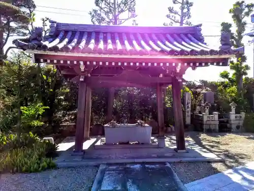 十王山 西勝寺の手水舎