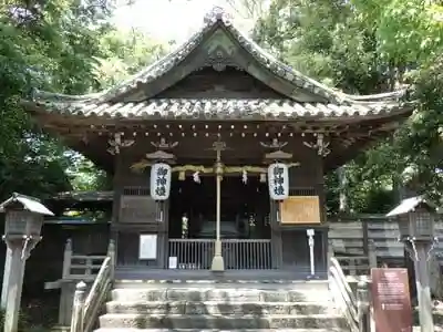 湯浅大宮 顯國神社の本殿