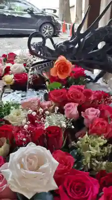 札幌諏訪神社の手水舎