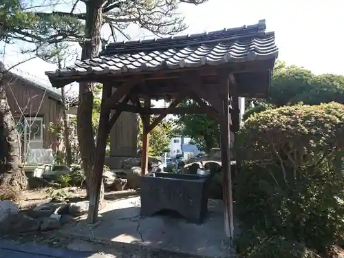 観音寺の手水舎