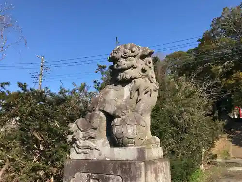 松尾神社の狛犬