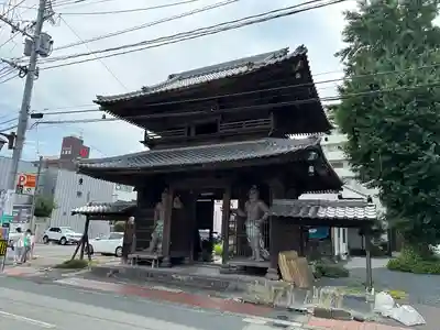 正福寺の山門・神門