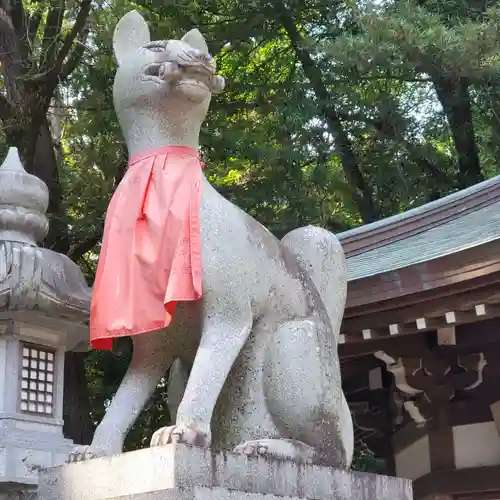 豊川閣　妙厳寺の狛犬