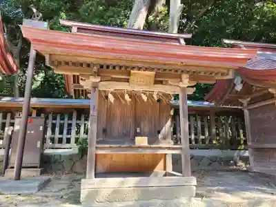 宗像大社の末社・摂社