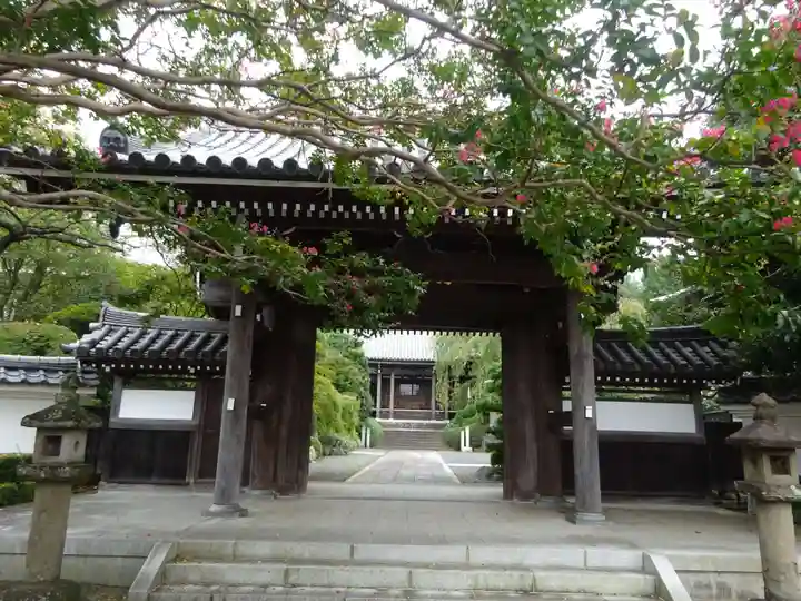 青柳寺の山門・神門