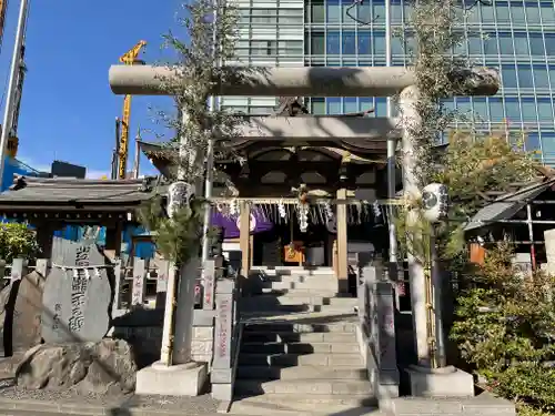 御穂鹿嶋神社の鳥居