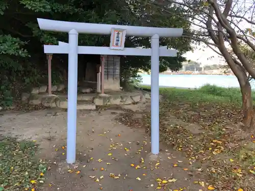 舟島神社の鳥居