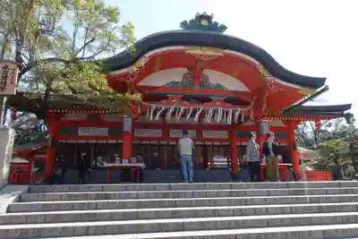 伏見稲荷大社の本殿・本堂