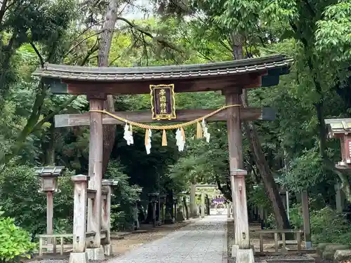 辛國神社(大阪府)