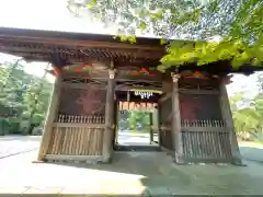 岩殿山安楽寺（吉見観音）の山門