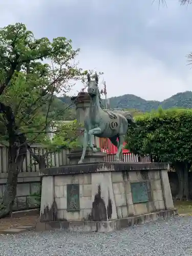 亀山神社の狛犬