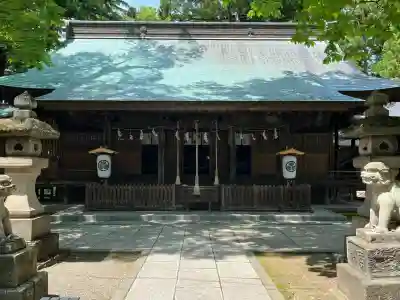 蠶養國神社(福島県)
