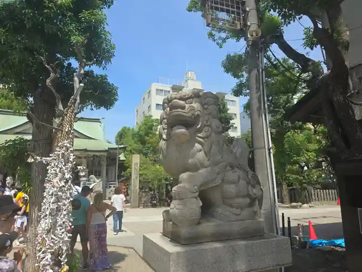 難波八阪神社(大阪府)