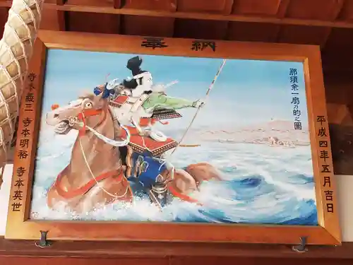 大窪八幡宮の芸術