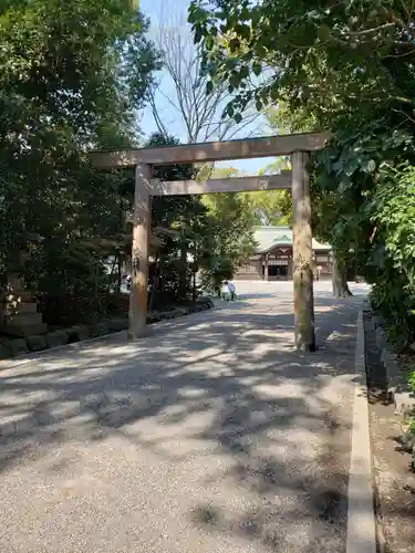 熱田神宮の鳥居