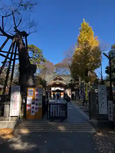 布多天神社の本殿・本堂