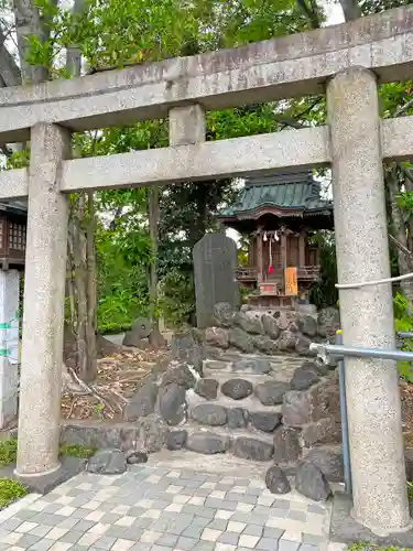 前橋東照宮の末社