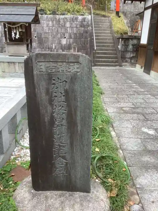 日吉神社(上社)(愛知県)