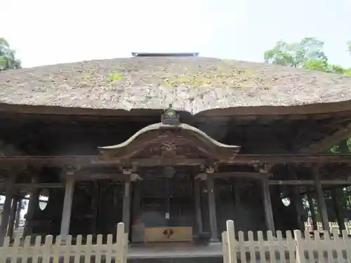 佐竹寺の本殿・本堂