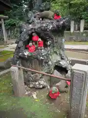 根津神社の狛犬