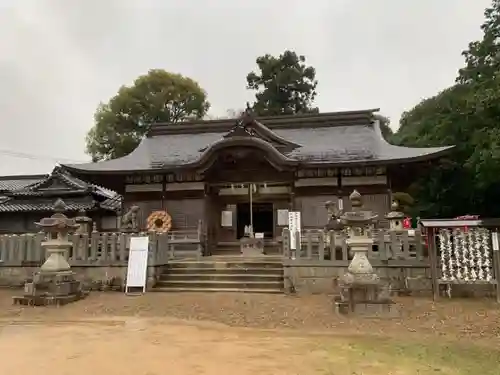 諏訪神社の本殿・本堂
