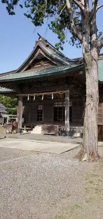 鶴谷八幡宮の本殿・本堂