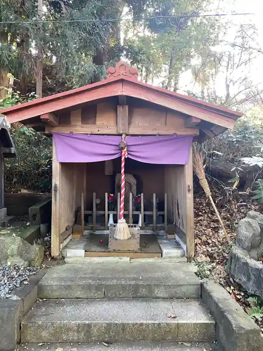 永谷天満宮の末社・摂社