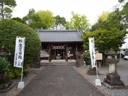 本戸馬場八幡宮の本殿・本堂