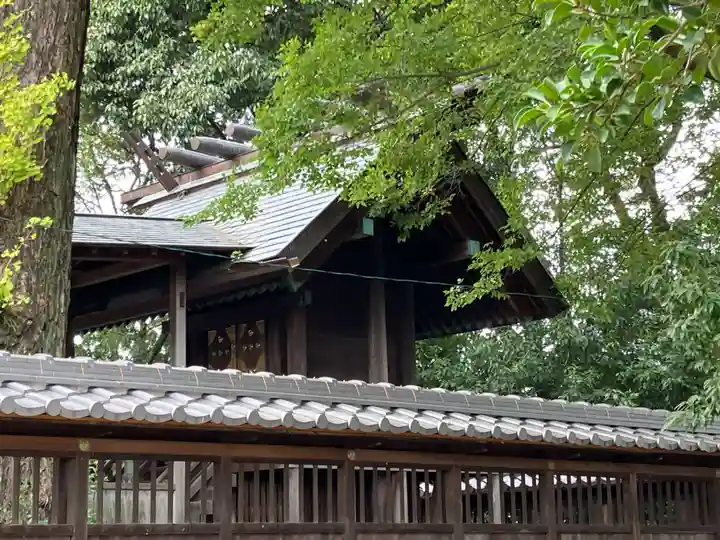 牟都志神社の本殿・本堂