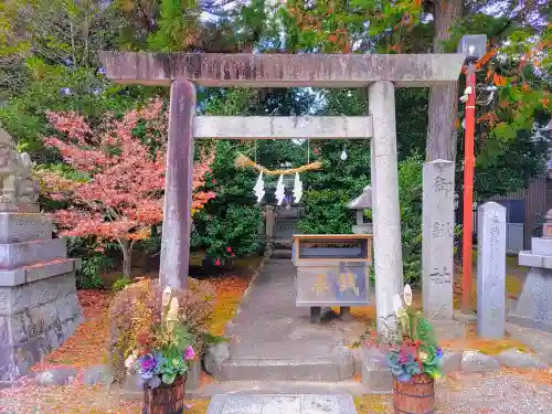 青塚社（北方町）の鳥居