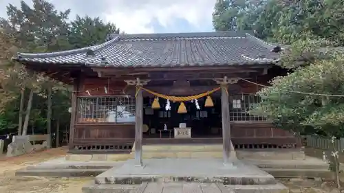 厳神社の本殿・本堂