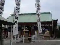 水門吹上神社の本殿・本堂