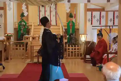 阿久津「田村神社」（郡山市阿久津町）旧社名：伊豆箱根三嶋三社の神楽