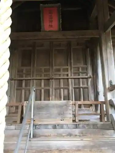高島稲荷神社のその他建物