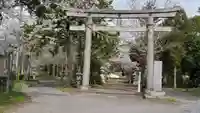 鹿嶋吉田神社の鳥居