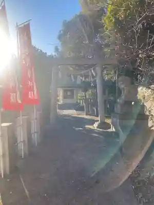 神前神社の鳥居