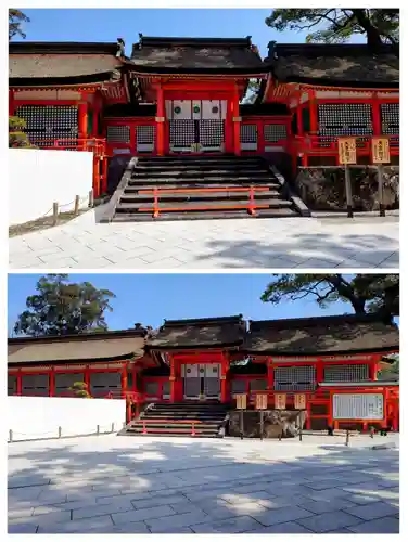 宇佐神宮の本殿・本堂