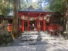 椿岸神社の本殿